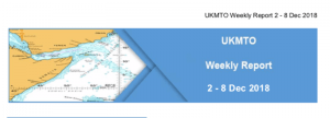 Read more about the article UKMTO Weekly Report 2-8 December 2018