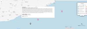 Read more about the article 02 November 2018 – Suspicious Approach,Gulf of Aden