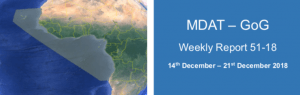 Read more about the article MDAT GoG Weekly Report 14th December – 21st December 2018