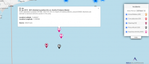 Read more about the article 02 Jan 2019 – M/V attacked in position 55 n.m. South of Cotonou (Benin)