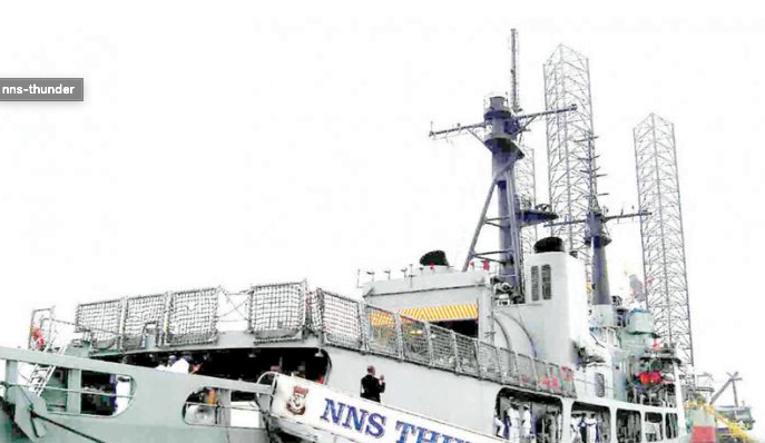 You are currently viewing FG Deploys NNS Thunder to Combat Piracy, Sea Crimes