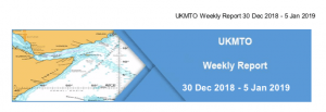 Read more about the article UKMTO – Weekly Report 30 Dec 2018 – 5 Jan 2019