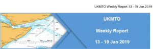 Read more about the article UKMTO Weekly Report 13 – 19 Jan 2019