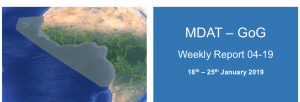 Read more about the article MDAT GoG Weekly Report, 18th – 25th January 2019