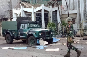 Read more about the article Military eyes Abu Sayyaf behind twin blasts in Jolo