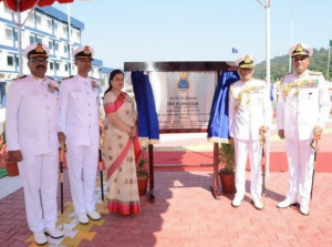 Read more about the article New naval base in Andamans boosts military posture in Indian Ocean