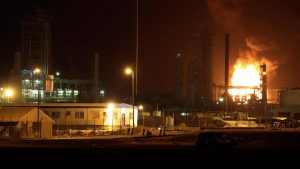 Read more about the article Violent explosion shakes Yemen’s Aden refinery