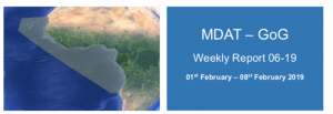 Read more about the article MDAT GoG Weekly Report 01st February – 08st February 2019