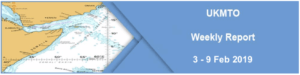 Read more about the article UKMTO Weekly Report 3 – 9 Feb 2019