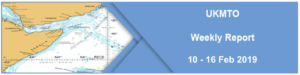 Read more about the article UKMTO Weekly Report 10 – 16 Feb 2019