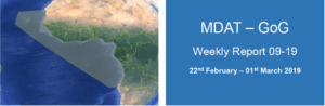 Read more about the article MDAT GoG Weekly Report 22 February-01 March 2019