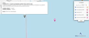Read more about the article 03 March 2019 – A vessel was attacked in position 30 nm south of Lome