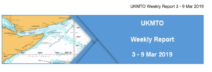 Read more about the article UKMTO Weekly Report 3-9 March 2019
