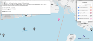 Read more about the article 20 April 2019 – A Tanker has been attacked off Bonny Island