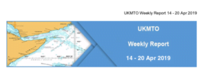 Read more about the article UKMTO Weekly Report 14-20 April 2019
