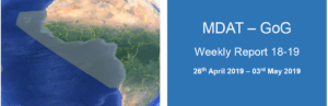 Read more about the article MDAT GoG Weekly Report 26 April-03 May 2019