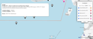 Read more about the article 03 May 2019 – Attack in position 95 nm SW from Brass Nigeria