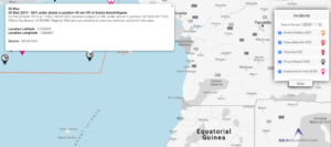Read more about the article 05 May 2019 – M/V under attack in position 90 nm S/SE of Bonny Island Nigeria