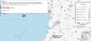 Read more about the article 05 May 2019 – A Tug has been attacked at position abt 90 nm S/SE from Bonny Island Nigeria