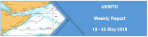 Read more about the article UKMTO Weekly Report 19 – 25 May 2019