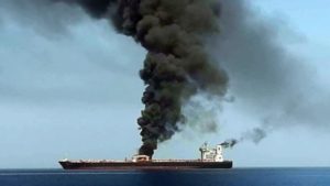 Read more about the article Gulf of Oman tanker blasts: Crews rescued safely