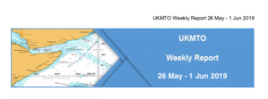 Read more about the article UKMTO Weekly Report May 26 – June 1st 2019