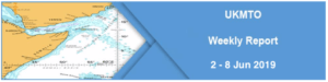 Read more about the article UKMTO Weekly Report 2 – 8 Jun 2019