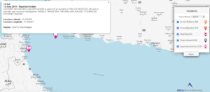 Read more about the article 13 June 2019 – Reported Incident
