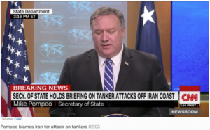 Read more about the article US seizes on tanker attacks to up the stakes with Iran