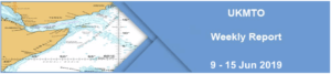 Read more about the article UKMTO Weekly Report 9 – 15 Jun 2019