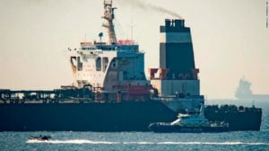Read more about the article Gibraltar seizes Iranian oil tanker bound for Syria