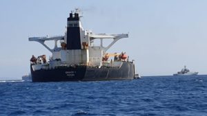 Read more about the article Iranian official threatens to seize British oil tanker