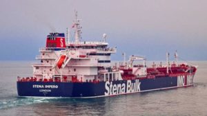 Read more about the article Iran seizes two UK tankers in Strait of Hormuz