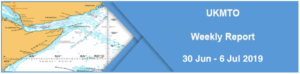 Read more about the article UKMTO Weekly Report 30 Jun – 6 Jul 2019