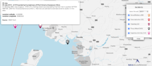 Read more about the article 09 July 2019 – A F/V boarded by 8 armed men off Port Victoria (Cameroon) 20nm