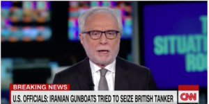 Read more about the article Iranian boats attempted to seize British tanker