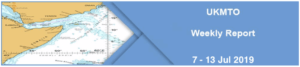 Read more about the article UKMTO Weekly Report 7 Jul – 13 Jul 2019
