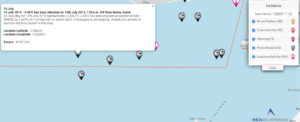 Read more about the article 14 July 2019 – A M/V has been attached on 13th July 2019, 170 n.m. SW from Bonny Island