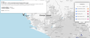 Read more about the article 21 July 2019 – A M/V was boarded west of Freetown Sierra Leone