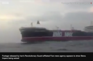 Read more about the article Tanker seizure: Jeremy Hunt urges Iran to release Stena Impero
