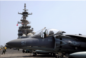 Read more about the article U.S. amphibious group patrols Arabian Sea as Iran tensions simmer