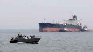 Read more about the article Iran seizes foreign oil tanker in the Gulf, state TV says
