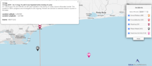 Read more about the article 13 Aug 2019 – On 12 Aug 19 a M/V was hijacked in the vicinity of Lome