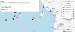 Read more about the article 17Aug 2019 – A M/V was attacked in position 210-60 nm from BONNY, NIGERIA