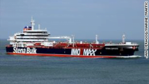 Read more about the article Iran says UK-flagged tanker Stena Impero is now ‘free to leave’