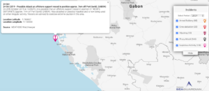 Read more about the article 24 Oct 2019 – Possible Attack an offshore support vessel in position approx. 7nm off Port Gentil, GABON)