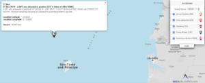 Read more about the article 07 Nov 2019 – A M/T was attacked in position 337° & 54nm of SAO TOME