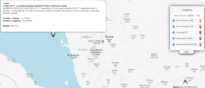 Read more about the article 17 Nov 2019 – A vessel attacked in position West of Kamaran Island