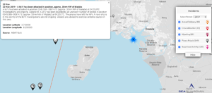Read more about the article 20 Nov 2019 – A M/V has been attacked in position, approx. 30nm NW of Malabo
