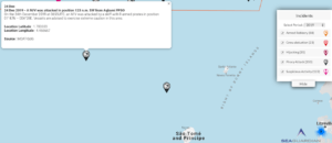 Read more about the article 24 Dec 2019 – A M/V was attacked in position 123 n.m. SW from Aqbami FPSO